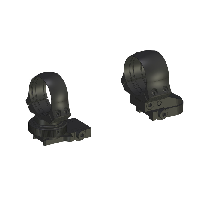 Montaż Ruger M77 obrotowy